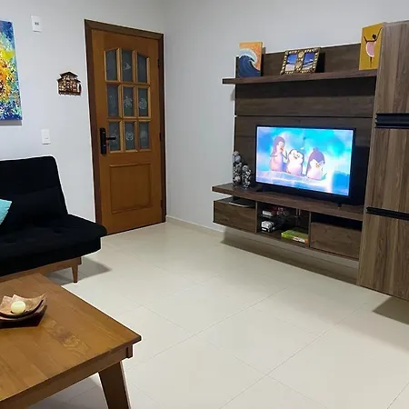 Apartamento - Ubatuba - Toninhas - 350 passos da praia - 350 steps to the beach - Costa Verde-2